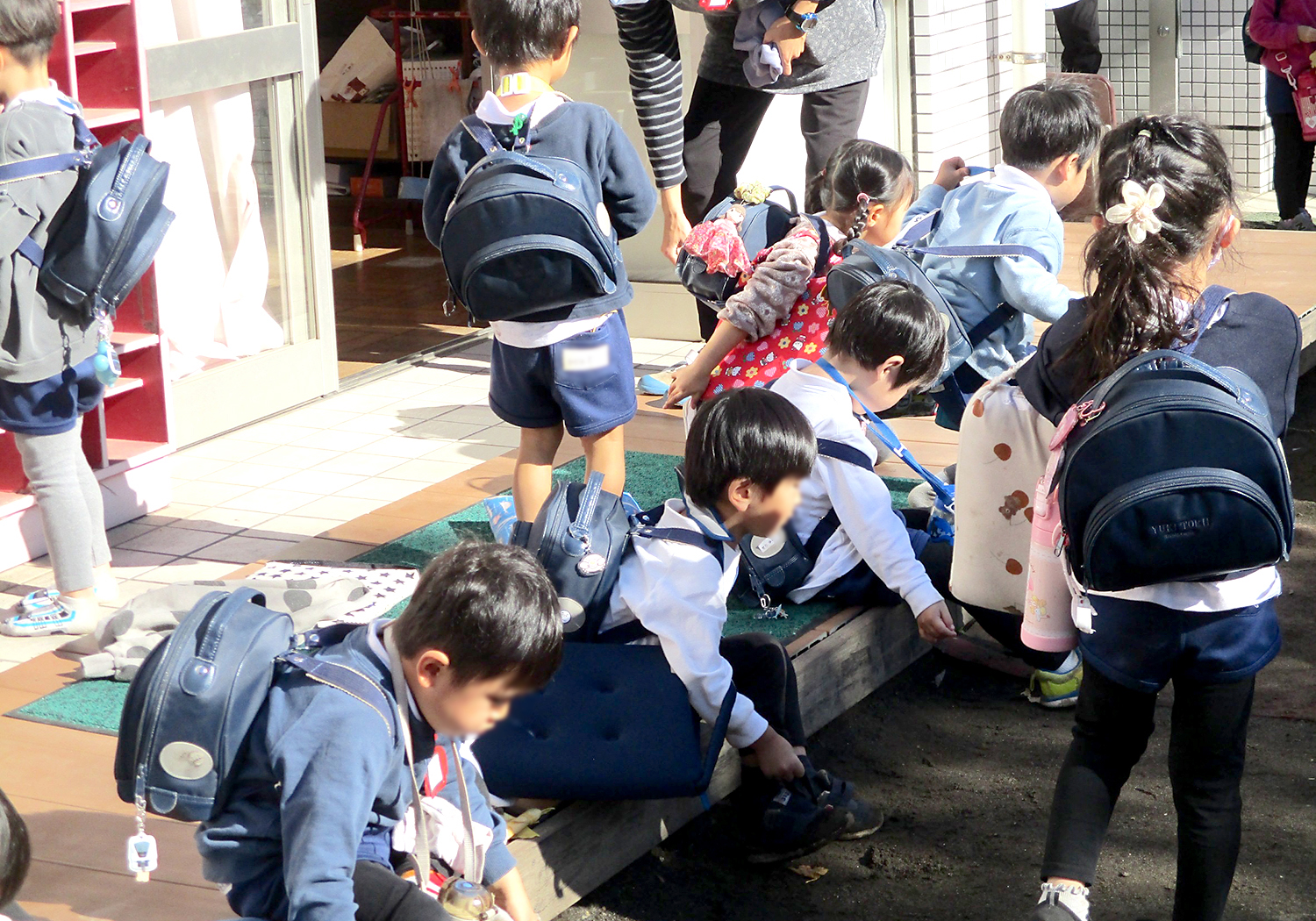 時差降園の写真