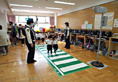 品川警察の方からの写真