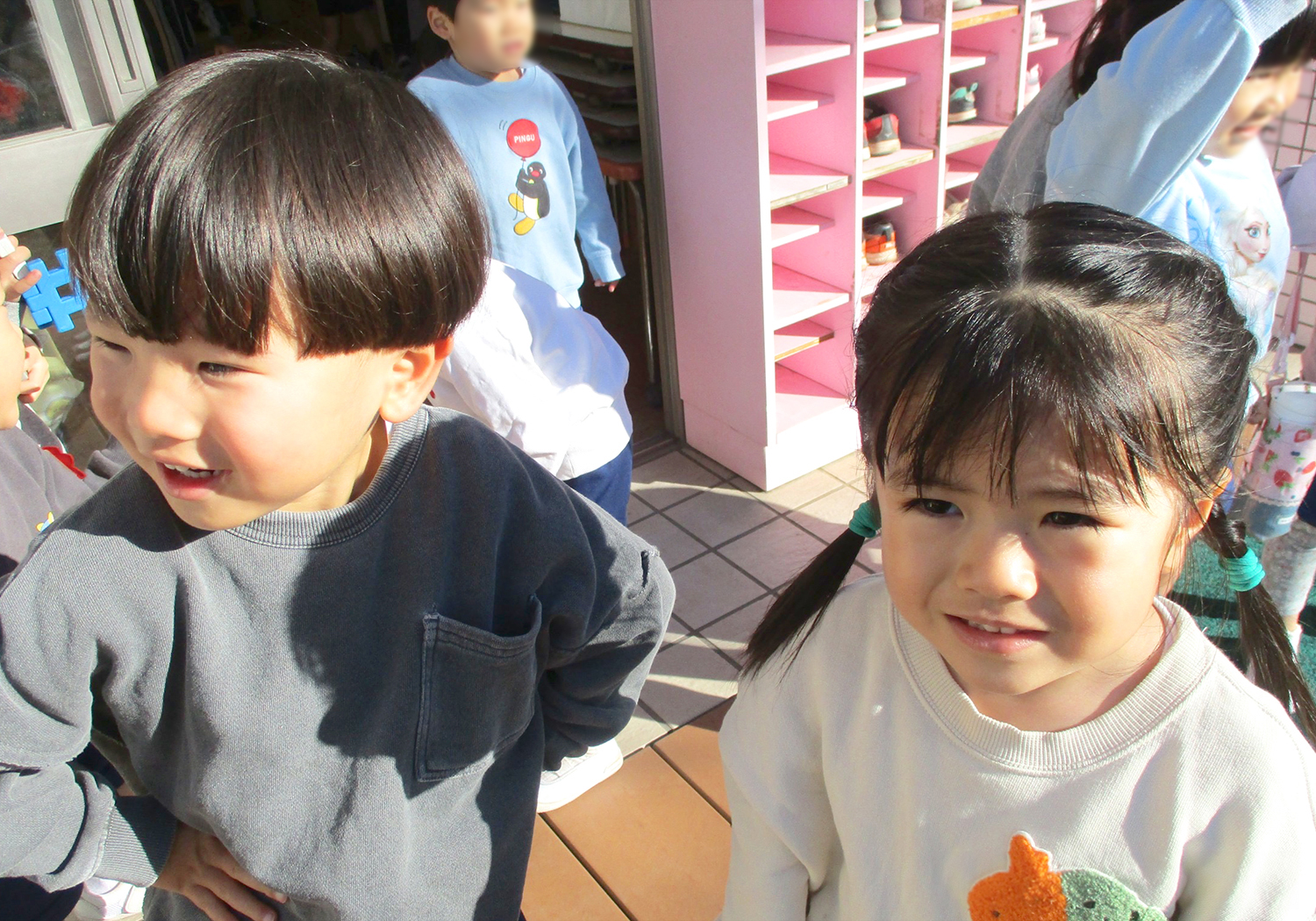 子ども達の写真